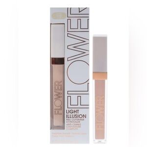 Light Illusion Full Coverage Concealer - Ivory-L0.5